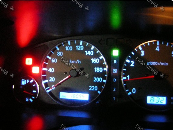 Кільця на прилади Subaru Forester I / Legacy III (круглі)