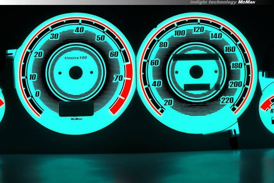 Шкали приладів, що світяться Audi 80 B3, B4 варіант 3