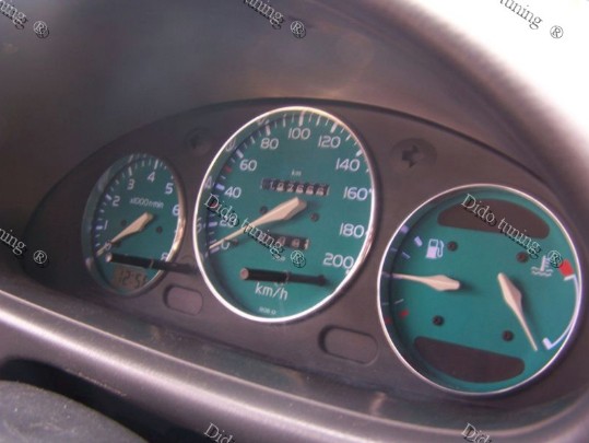 Кільця на прилади Nissan Micra (92-03)