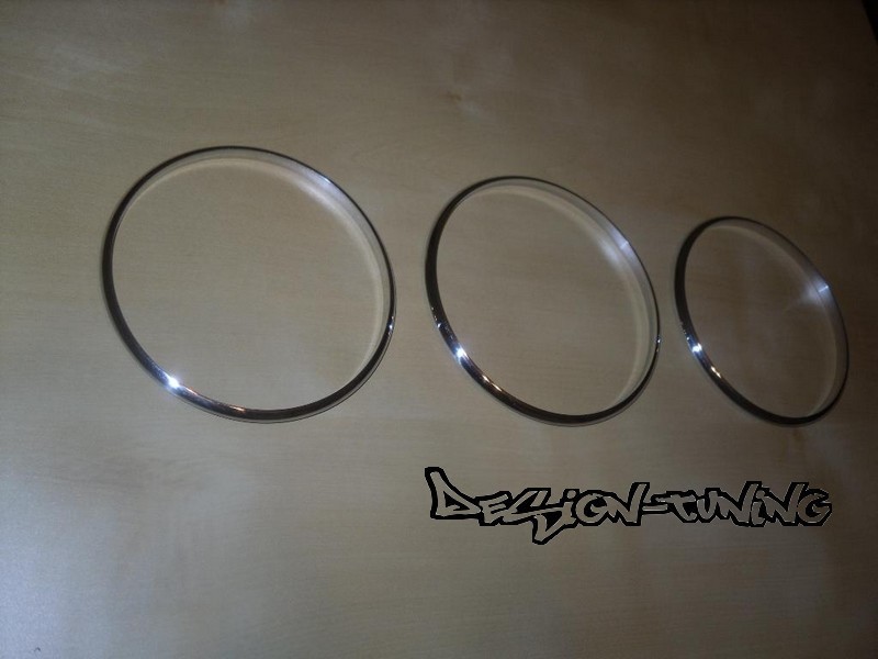 Кольца на приборы Nissan Primera P10 (90-95)