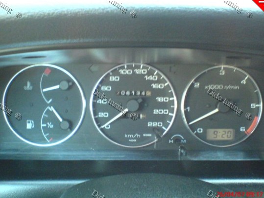 Кольца на приборы Nissan Primera P10 (90-95)