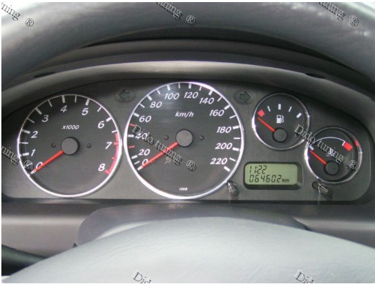 Кільця на прилади Nissan Almera N16