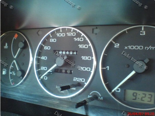 Кольца на приборы Nissan Primera P10 (90-95)