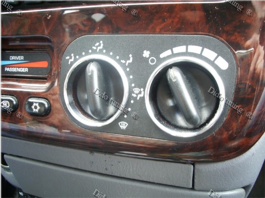 Кільця на ручки пічки Chrysler Voyager