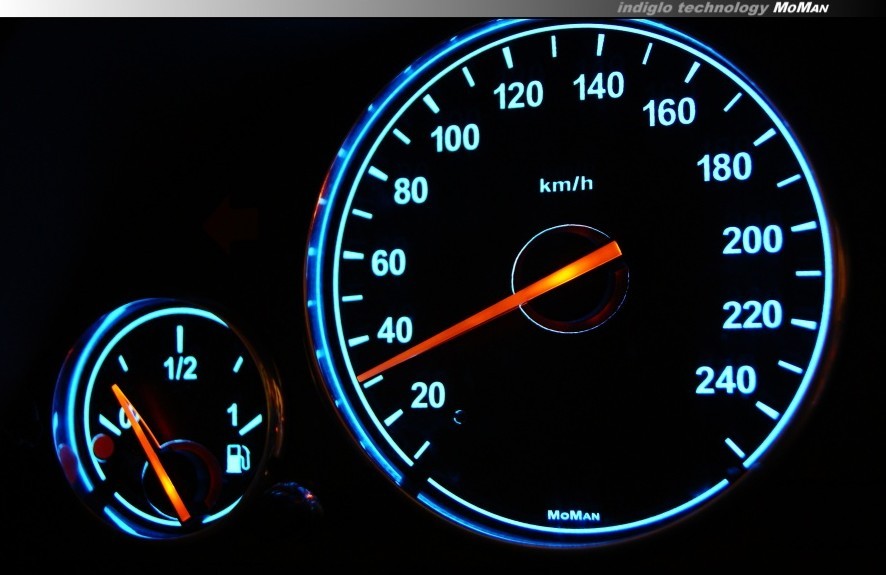 Тюнінгові шкали приладів BMW X5 E53/E38/E39 варіант 1