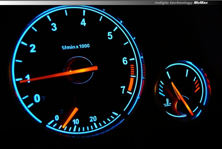 Тюнінгові шкали приладів BMW X5 E53/E38/E39 варіант 1