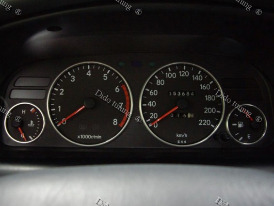 Кільця на прилади Toyota Corolla (97-01)