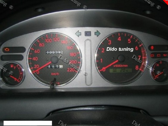 Кільця на прилади Toyota Corolla (97-01)