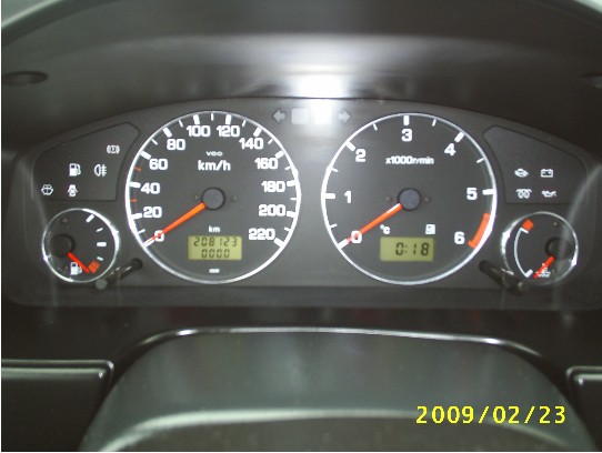 Кольца на приборы Nissan Primera P11 дорест. 