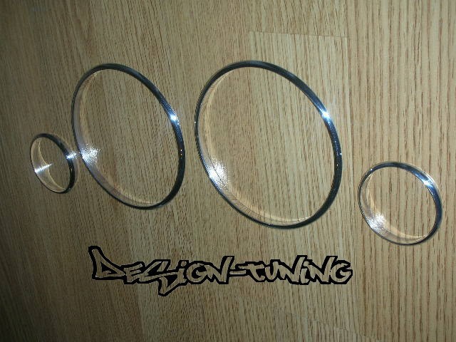 Кільця на прилади Toyota Corolla (97-01)