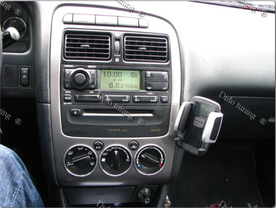 Кільця на ручки пічки Toyota Avensis (97-02)