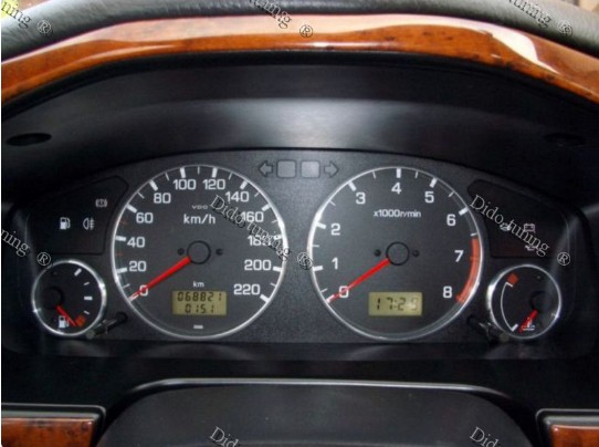 Кольца на приборы Nissan Primera P11 дорест. 