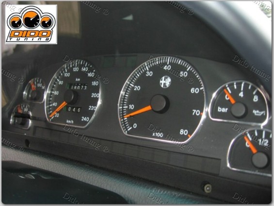 Кільця в щиток приладів Alfa Romeo 155