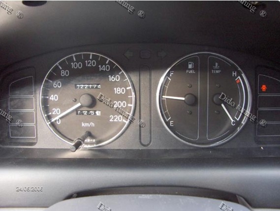 Кільця на прилади Toyota Corolla E11 (97-01)