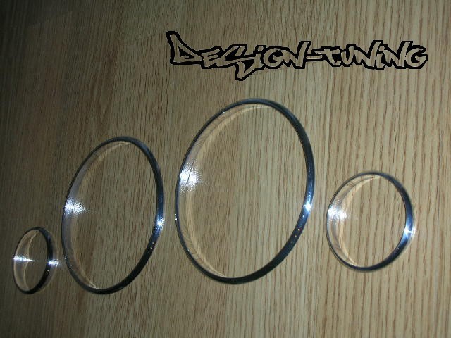 Кольца на приборы Nissan Primera P11 дорест. 