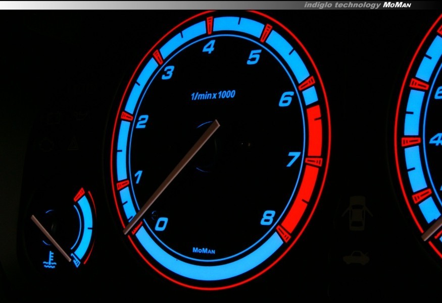 Тюнінгові накладки на панель приладів Honda Accord 1993-1998 вер. 1