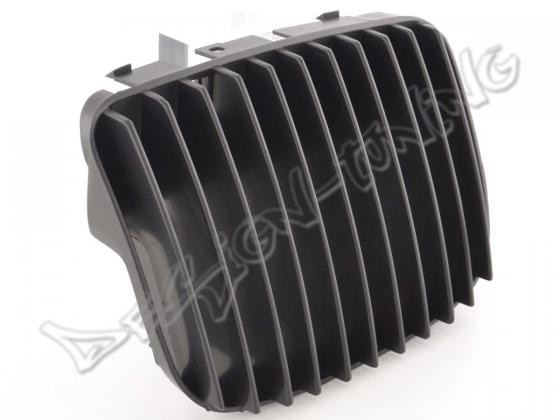 Решітка радіатора Seat Leon 1 M / Seat Toledo 1M2 чорна