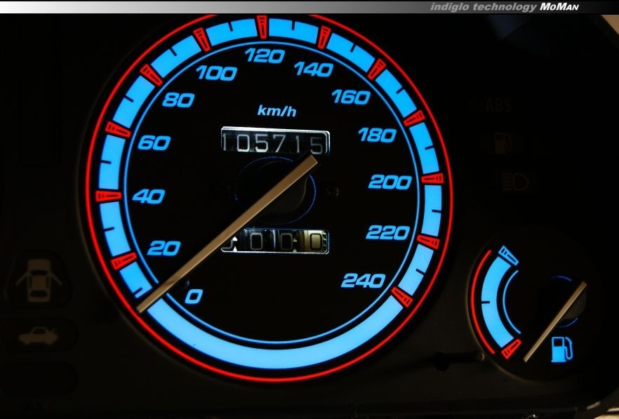 Тюнінгові накладки на панель приладів Honda Accord 1993-1998 вер. 1