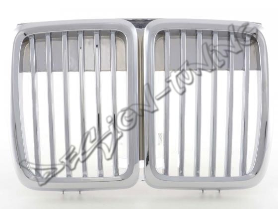 Решетка радиатора BMW E30 хромированные