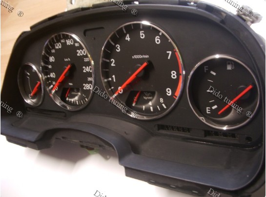 Кільця на прилади Nissan 300ZX