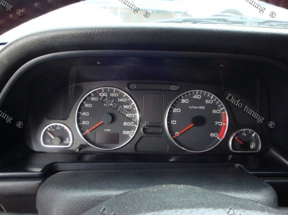 Кільця на прилади Peugeot 306 FL