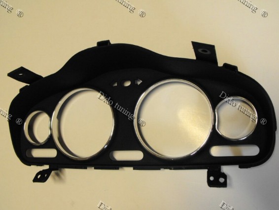 Хромовані кільця на прилади Hyundai Santa Fe I