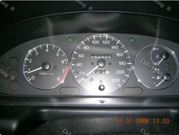 Кільця в щиток приладів Mazda 323F BA / 626 GF