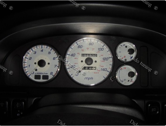 Кільця в щиток приладів Mazda 323F (дорестайл)