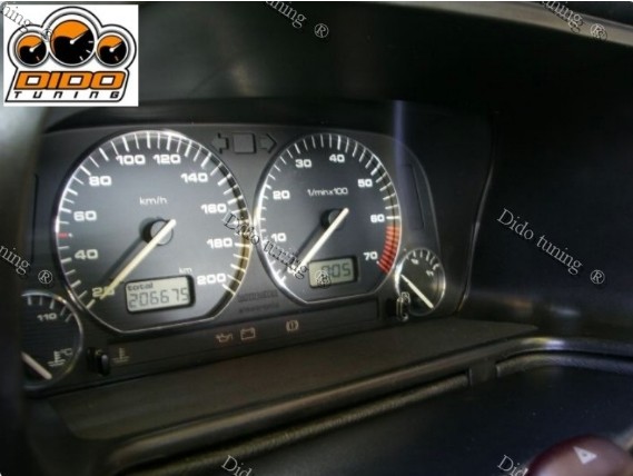 Кільця на прилади приборів VW Caddy (96-03)