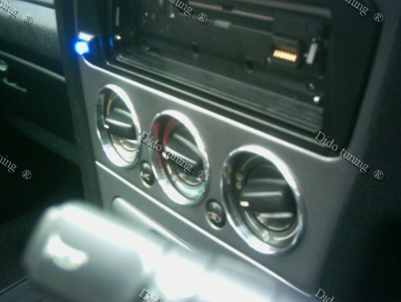 Кільця на ручки пічки Peugeot 306 (92-01)