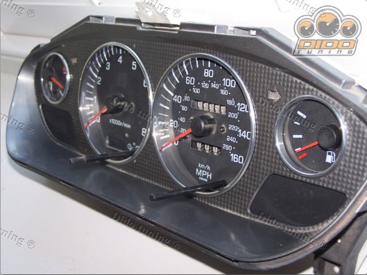 Кільця на прилади Nissan Silvia (95-00)