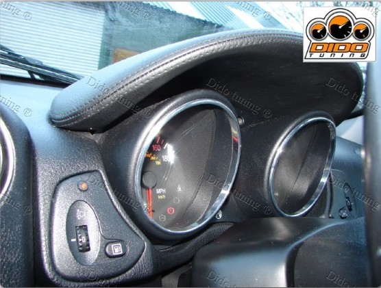 Хром кільця у щиток приладів Alfa Romeo GTV