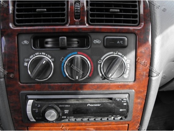 Кільця на ручки пічки Toyota Avensis