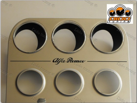 Кільця на дод. прилади Alfa Romeo 159