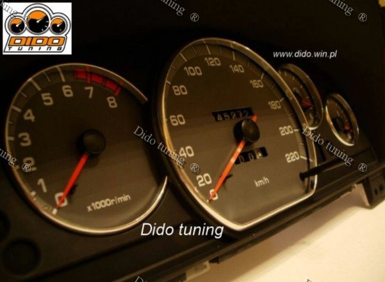 Кільця на прилади Daewoo Nubira 2