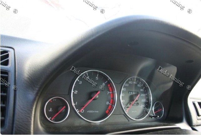 Кільця у щиток приладів Honda Prelude V