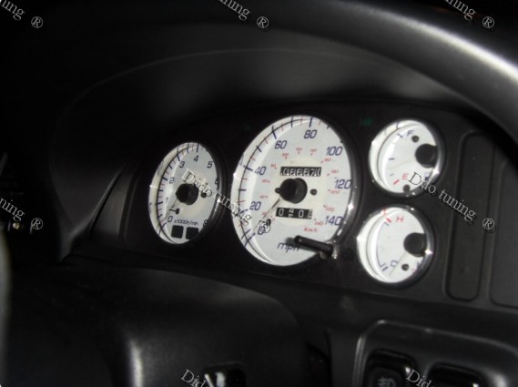 Кільця в щиток приладів Mazda 323F (дорестайл)