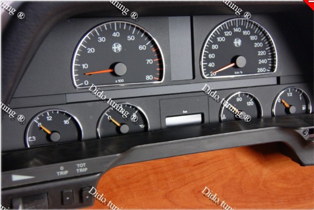 Кільця на прилади Alfa Romeo 164