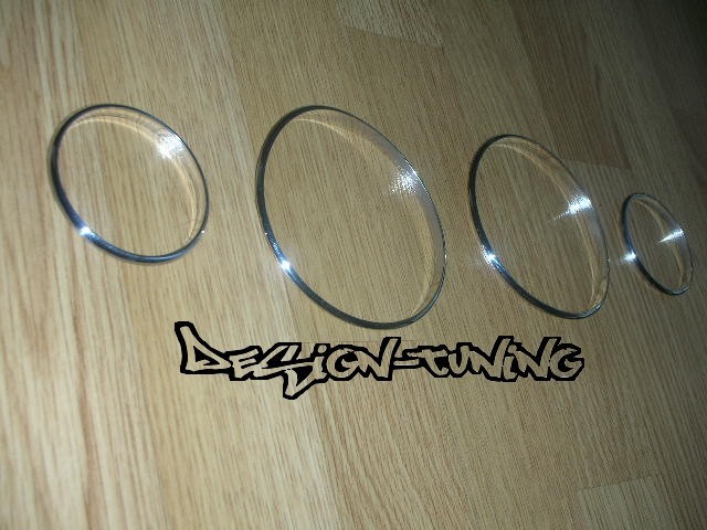 Кільця на прилади Fiat Brava