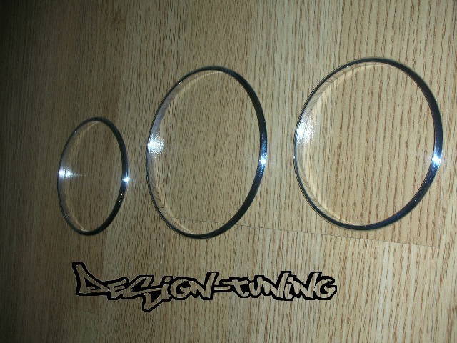 Кільця в щиток приладів Mazda 323F BA / 626 GF