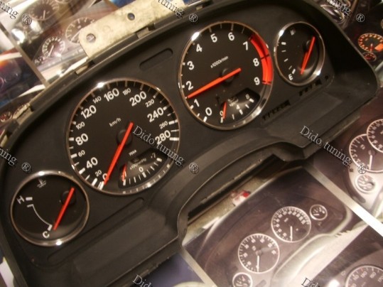 Кільця на прилади Nissan 300ZX