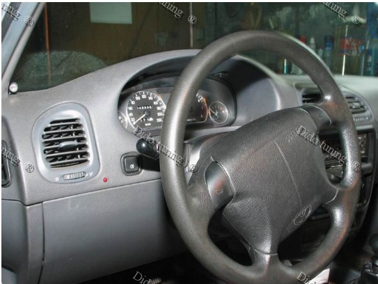 Кільця на прилади Daewoo Nubira 1