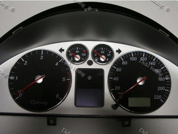 Кільця на прилади VW Sharan (00-...)