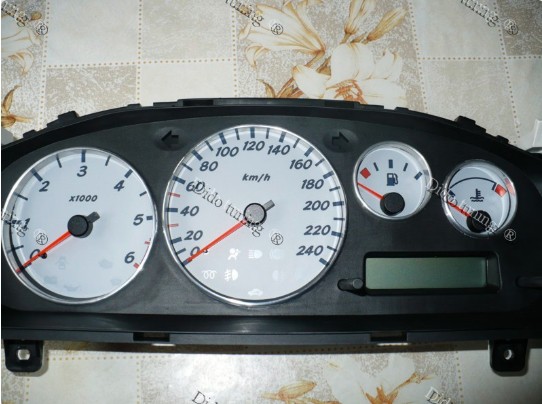 Кольца в щиток приборов Nissan Primera P11 рестайл.