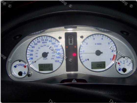 Кільця на прилади приборів VW Sharan / Seat Alhambra / Ford Galaxy