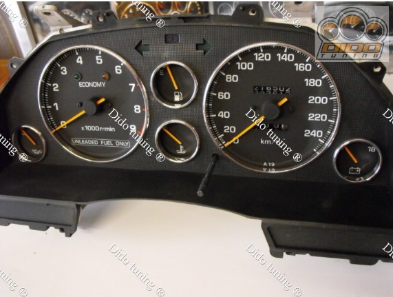 Кільця на прилади Toyota Celica (85-89)