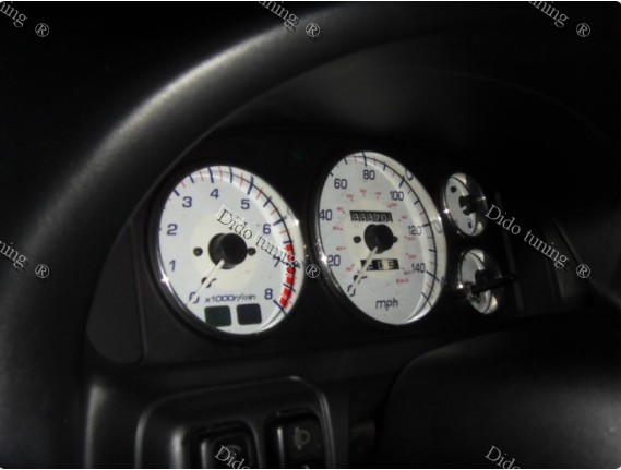 Кільця в щиток приладів Mazda 323F (дорестайл)