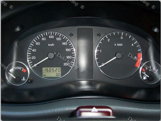 Кільця на прилади приборів VW Sharan / Seat Alhambra / Ford Galaxy