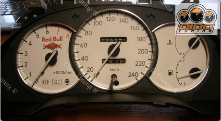 Кільця на прилади Toyota Celica T20 (93-99)