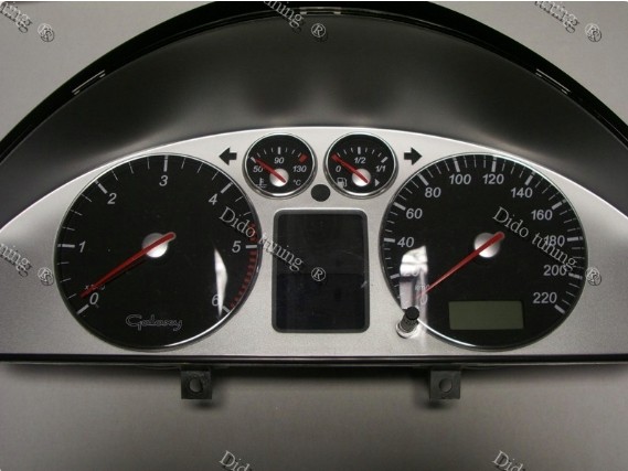 Кільця на прилади VW Sharan (00-...)